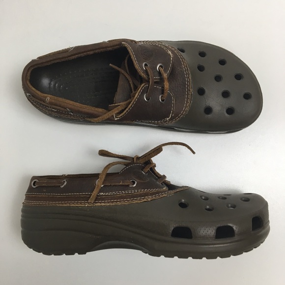 crocs islander mens 10